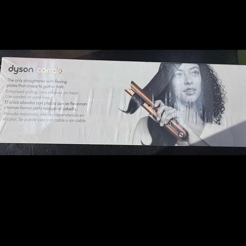 Dyson Corrale Hair Straightener - copper nickle